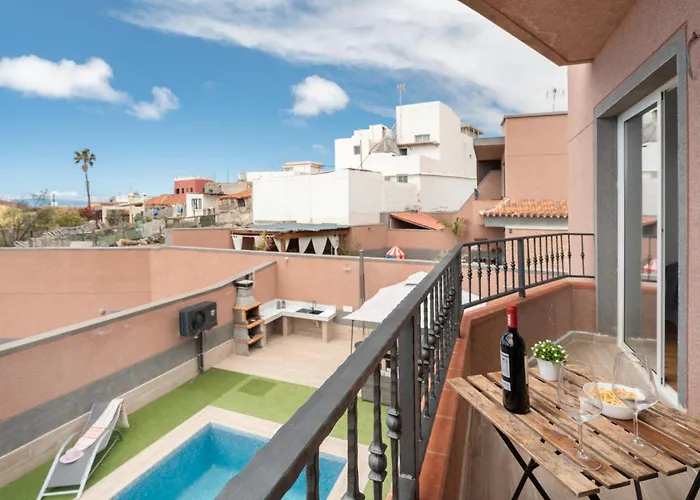 Apartman Hermosa Vista Tejina *